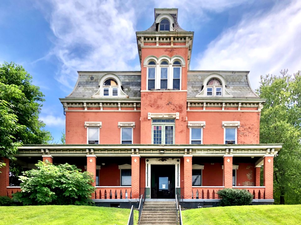 Thompson (Southgate) House, 3rd Street, Newport, KY 