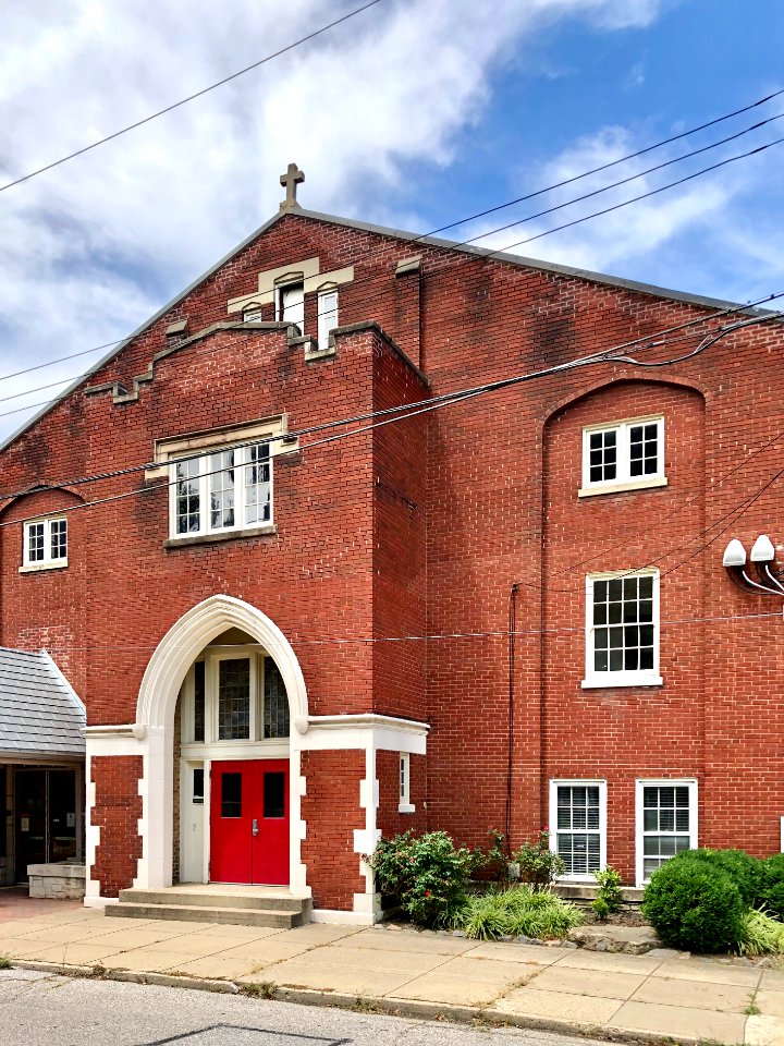 Parish House, St. Paul’s Episcopal Church, Court Place, Ne… 