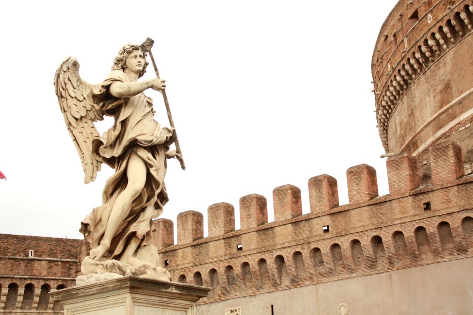 Bridge castle sant'angelo bernini