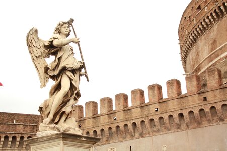 Bridge castle sant'angelo bernini