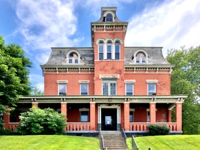 Thompson (Southgate) House, 3rd Street, Newport, KY 