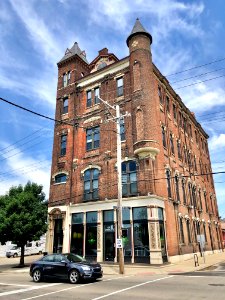 Old Newport Masonic Temple, 7th Street and York Street, Ne… 