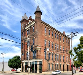 Old Newport Masonic Temple, 7th Street and York Street, Ne… 
