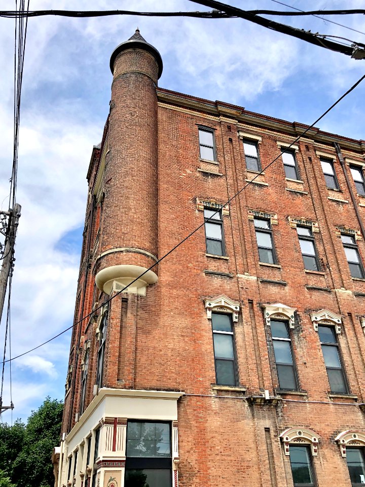 Old Newport Masonic Temple, 7th Street and York Street, Ne… 