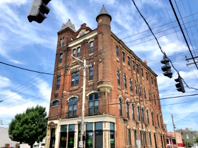 Old Newport Masonic Temple, 7th Street and York Street, Ne… 