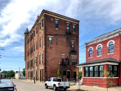 Old Newport Masonic Temple, 7th Street and York Street, Ne… 