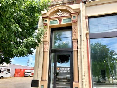 Old Newport Masonic Temple, 7th Street and York Street, Ne… 