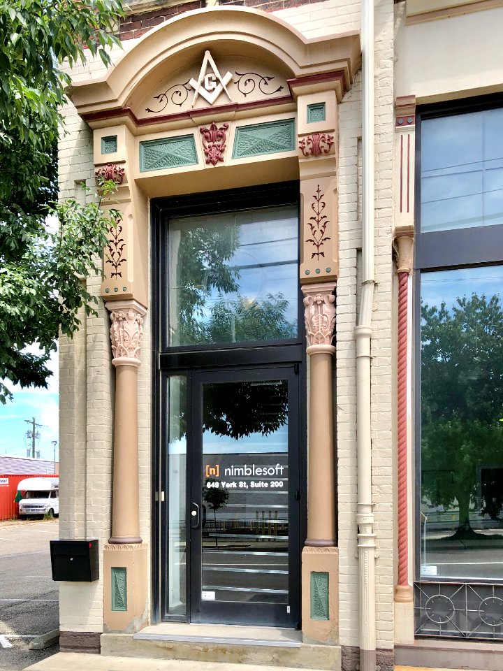 Old Newport Masonic Temple, 7th Street and York Street, Ne… 