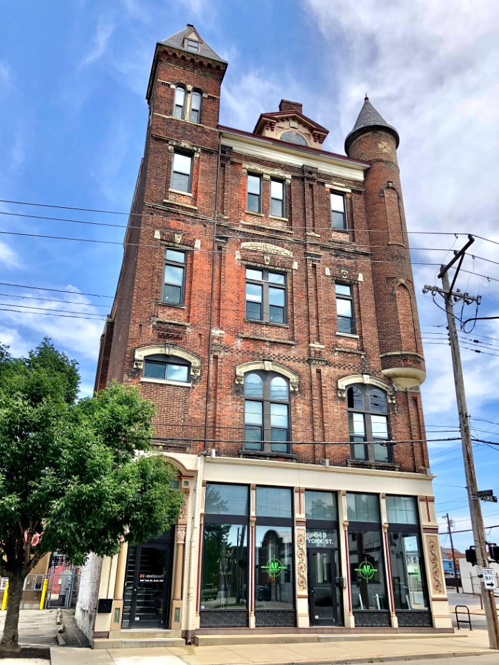 Old Newport Masonic Temple, 7th Street and York Street, Ne… 