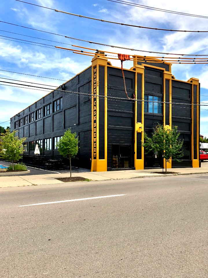 Wooden Cask Brewery, York Street, Newport, KY 