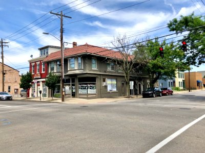 Ben Pelzer's Cafe Building, 6th Street and York Street, Ne… 