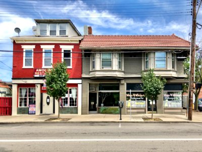 Ben Pelzer's Cafe Building, 6th Street and York Street, Ne… 