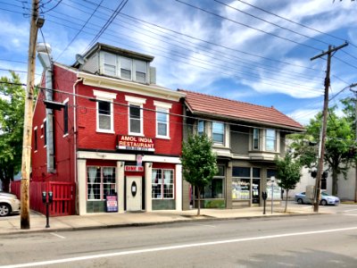 Ben Pelzer's Cafe Building, 6th Street and York Street, Ne… 