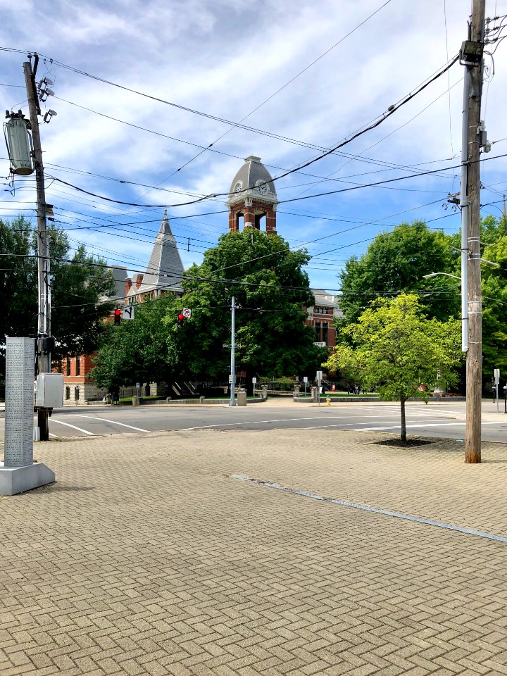 Campbell County Courthouse, York Street, Newport, KY 