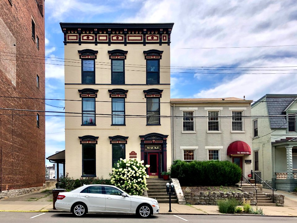 Macke Building, 4th Street, Newport, KY 