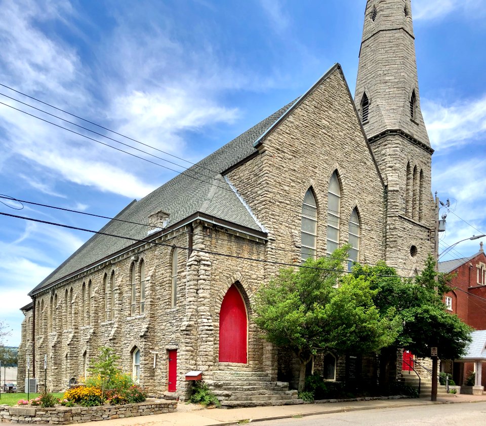 St. Paul’s Episcopal Church, Court Place, Newport, KY 