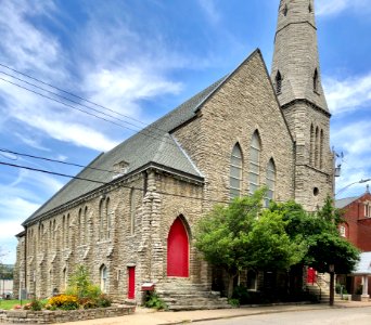 St. Paul’s Episcopal Church, Court Place, Newport, KY 