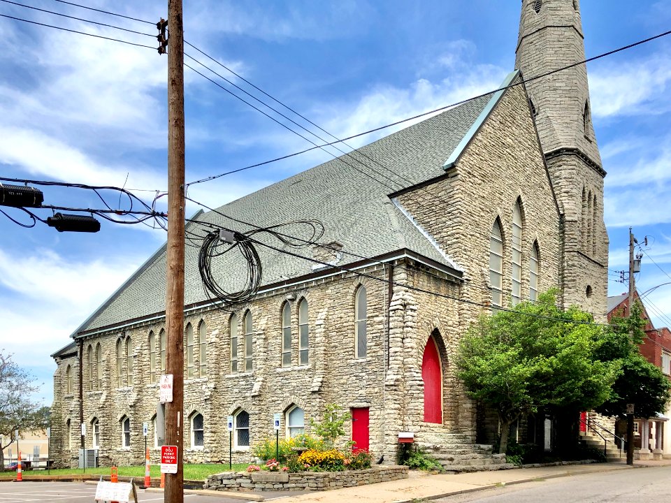St. Paul’s Episcopal Church, Court Place, Newport, KY 