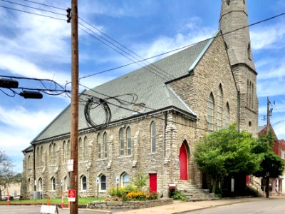 St. Paul’s Episcopal Church, Court Place, Newport, KY 