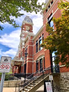 Campbell County Courthouse, York Street, Newport, KY 