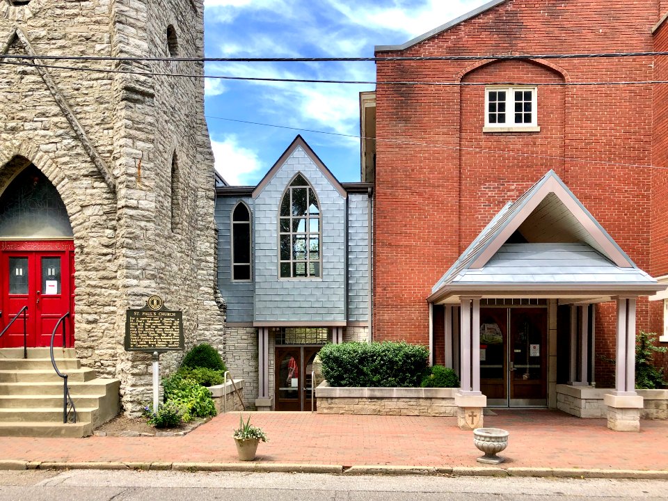 Parish House, St. Paul’s Episcopal Church, Court Place, Ne… 