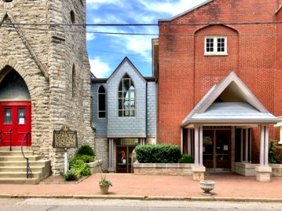 Parish House, St. Paul’s Episcopal Church, Court Place, Ne… 