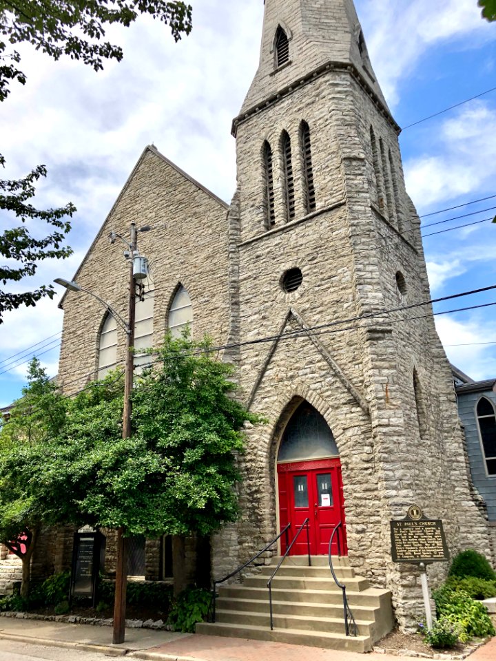 St. Paul’s Episcopal Church, Court Place, Newport, KY 