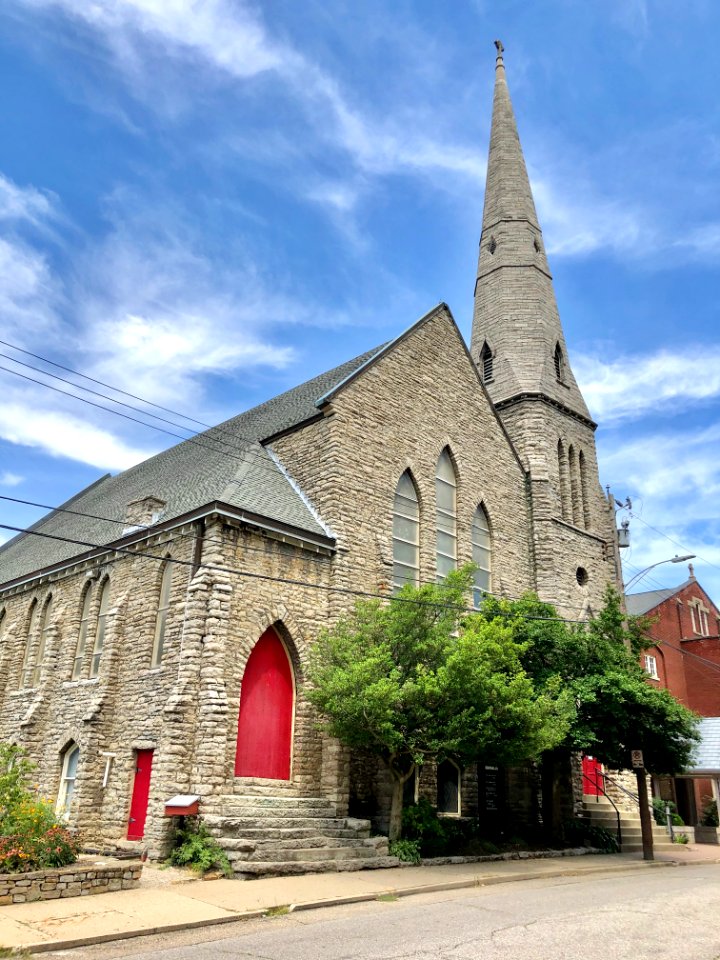 St. Paul’s Episcopal Church, Court Place, Newport, KY 