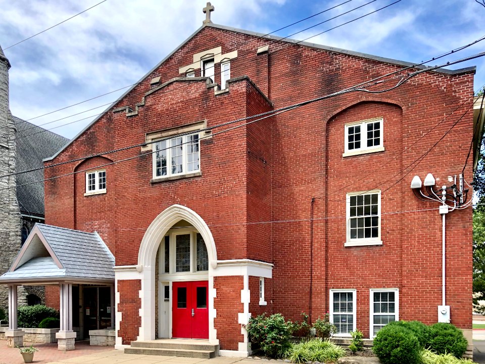 Parish House, St. Paul’s Episcopal Church, Court Place, Ne… 
