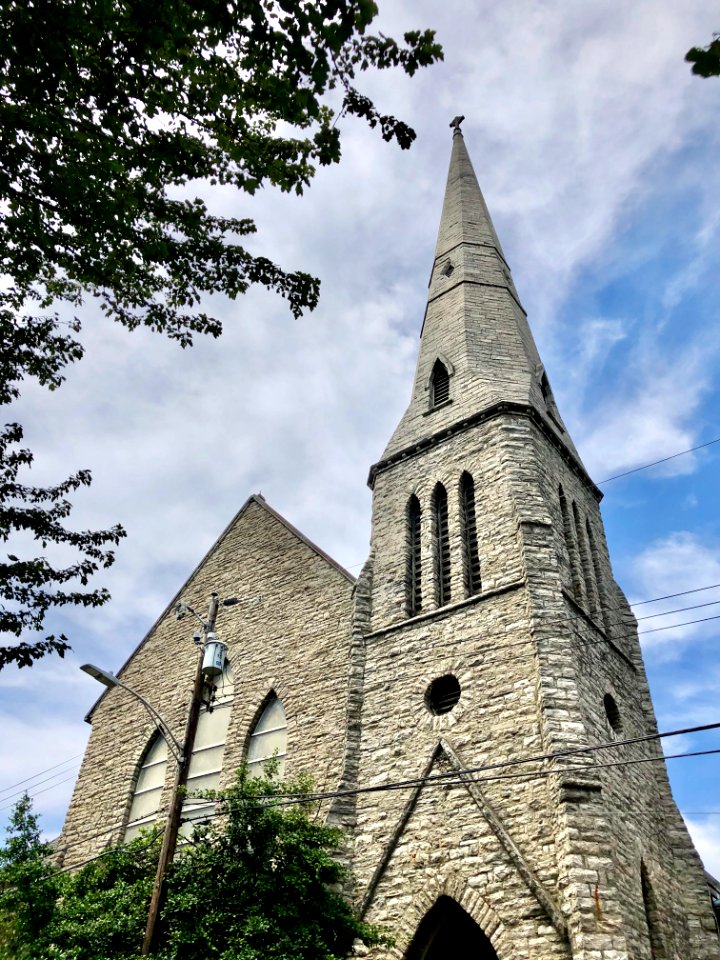 St. Paul’s Episcopal Church, Court Place, Newport, KY 