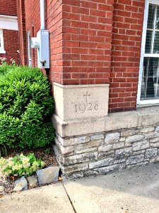 Cornerstone, Parish House, St. Paul’s Episcopal Church, Co… 