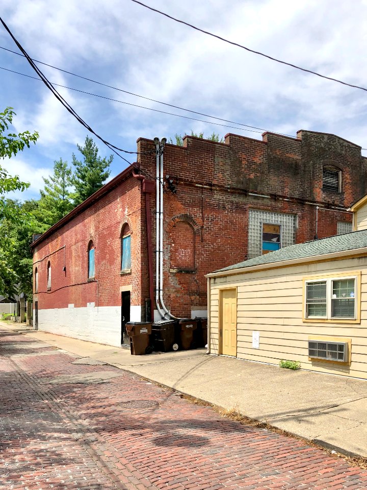 Thompson (Southgate) House, 3rd Street, Newport, KY 