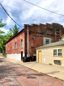 Thompson (Southgate) House, 3rd Street, Newport, KY 