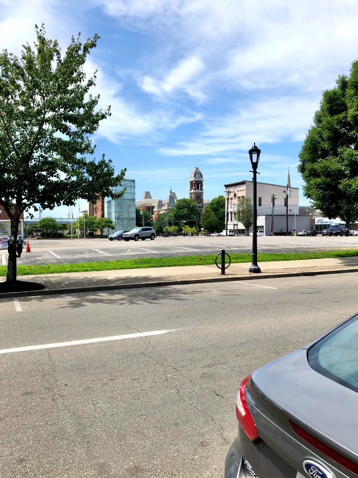 Peace Bell from Monmouth Street, Newport, KY 
