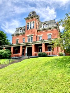 Thompson (Southgate) House, 3rd Street, Newport, KY 