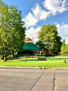 New Richmond Bandstand On The River, Front Street, New Ric… 