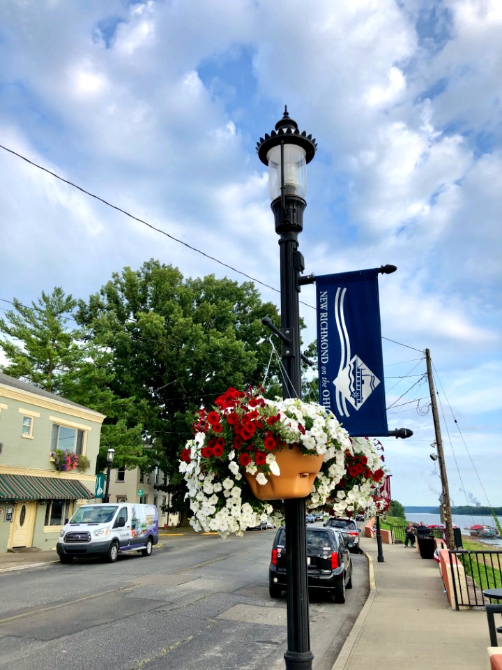 Lamppost, Front Street, New Richmond, OH 