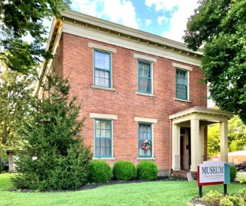Ross-Gowdy House Museum, George Street, New Richmond, OH 
