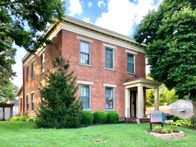Ross-Gowdy House Museum, George Street, New Richmond, OH 