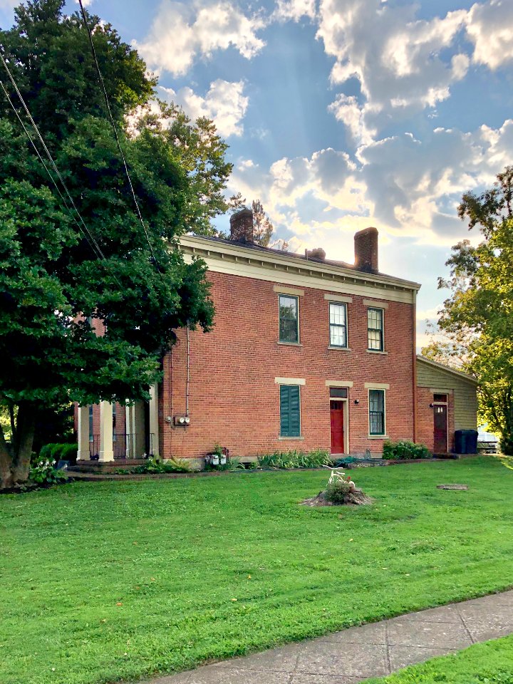 Ross-Gowdy House Museum, George Street, New Richmond, OH 