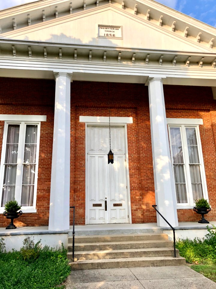 Cranston Memorial Presbyterian Church, Washington Street, … 