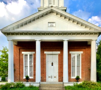Cranston Memorial Presbyterian Church, Washington Street, … 