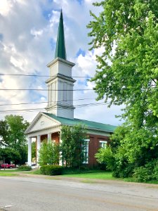 Cranston Memorial Presbyterian Church, Washington Street, … 