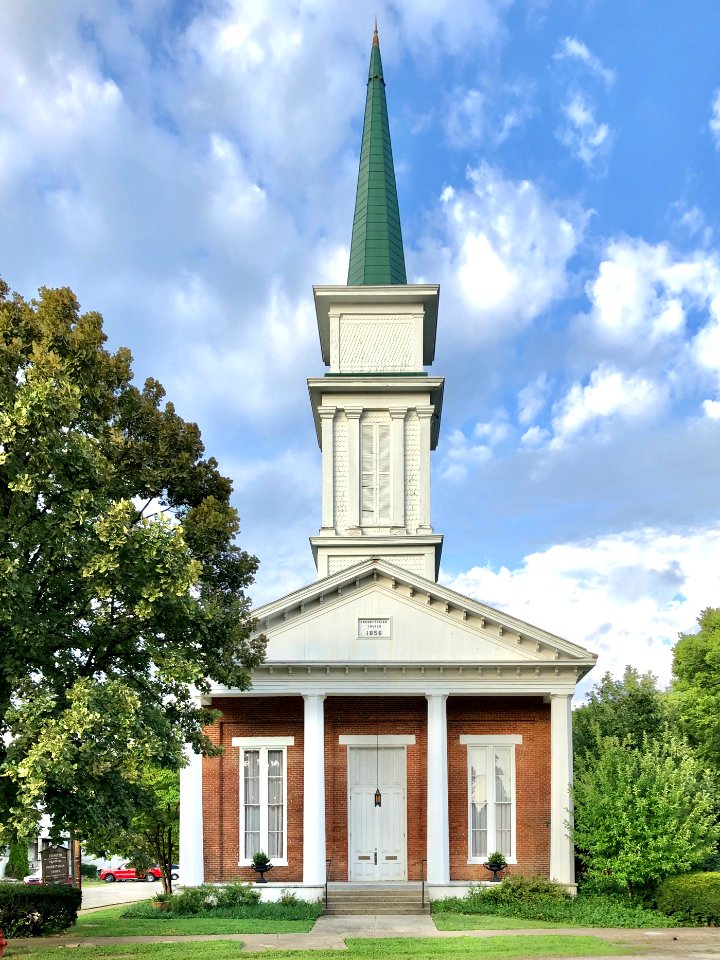 Cranston Memorial Presbyterian Church, Washington Street, … 