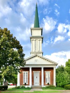 Cranston Memorial Presbyterian Church, Washington Street, … 