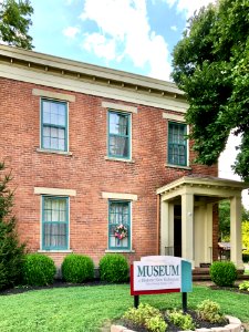 Ross-Gowdy House Museum, George Street, New Richmond, OH 