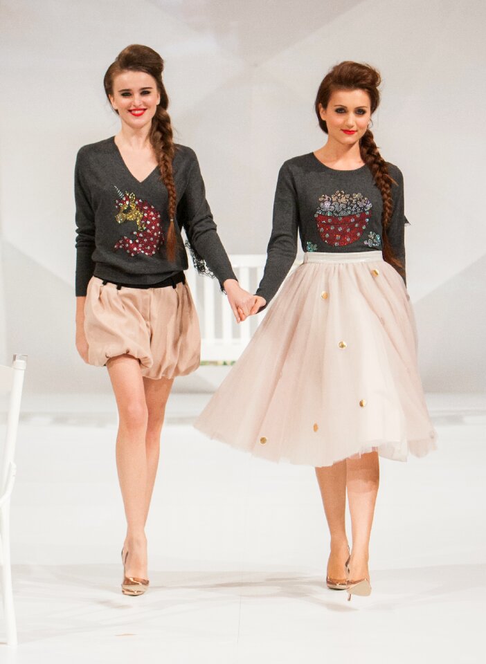 Model female style