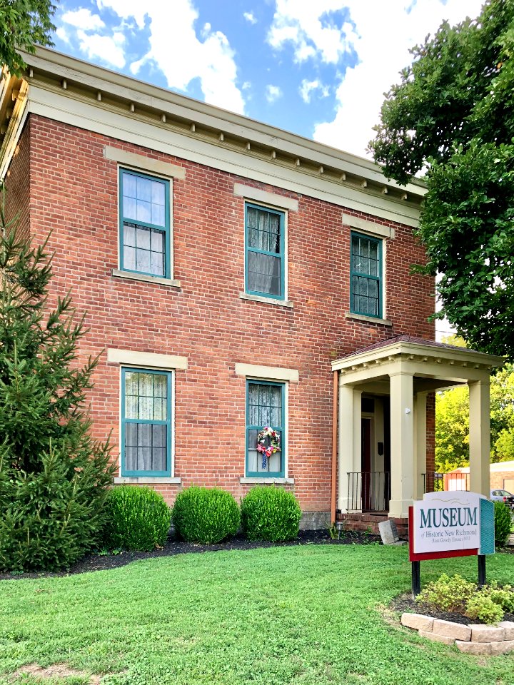 Ross-Gowdy House Museum, George Street, New Richmond, OH 