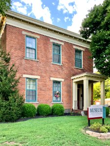 Ross-Gowdy House Museum, George Street, New Richmond, OH 
