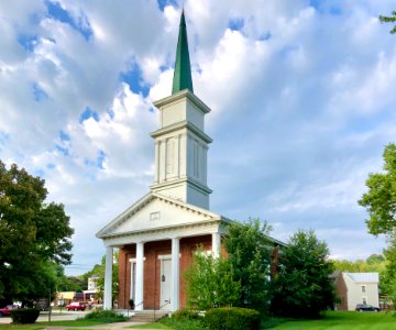 Cranston Memorial Presbyterian Church, Washington Street, … 